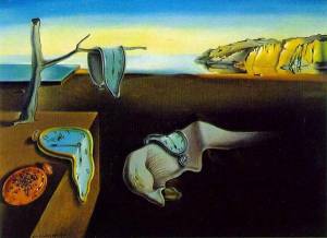 Dali - melting clocks