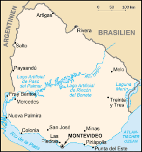UY map