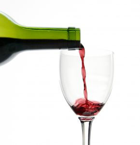 red wine