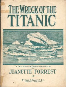 sheet music 12 1912-160