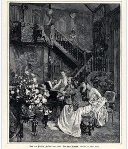 sheet music 22 1880