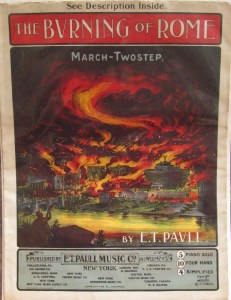 sheet music 33 1903-28