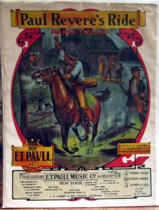 sheet music 34 1905-25