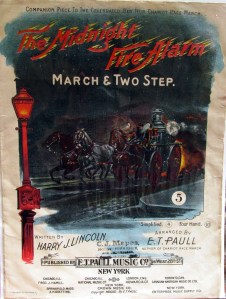 sheet music 36 1900-40