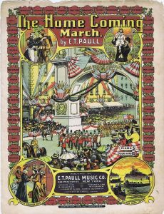 sheet music 38 1908-20