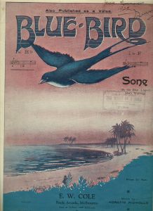sheet music Australia 1921
