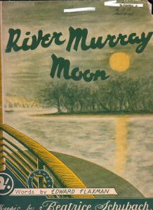 sheet music Australia 1938