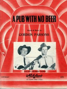 sheet music Australia 50's