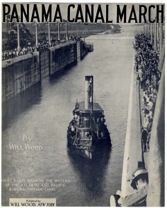 sheet music Panama 1913