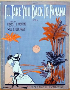 sheet music Panama 1914
