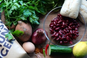 veggie burger 2