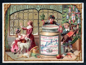 Liebig 122 Kalender 1884