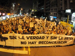 Uruguay 7 march of silence MVD