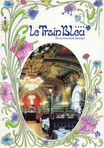 le train bleu 12