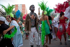 Carnival Las Llamadas, Montevideo 2013