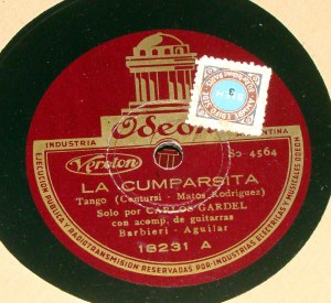 la cumparsita 12