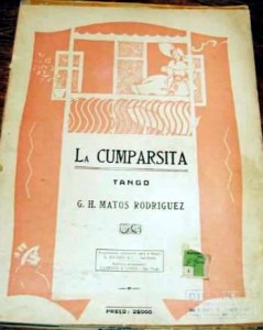 la cumparsita 34