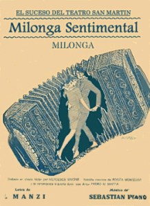 milonga 9 1931