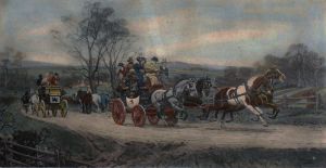 Reisekarte 36 England 1827