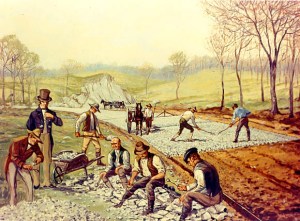 Reisekarte 38 USA 1823