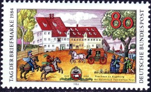 Reisekarte 42 1984