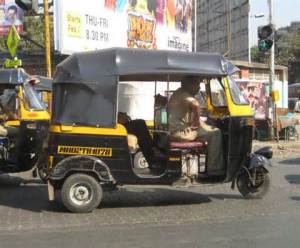 Reisekarte 51 Bombay