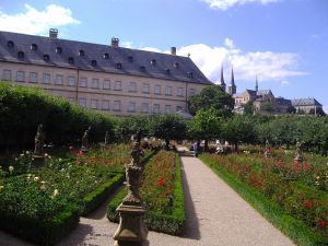 D 1 Bamberg 14 Rose garden New residence