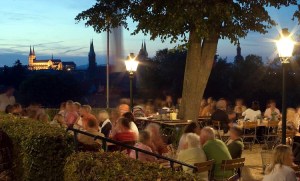 D 1 Bamberg 23 beergarden