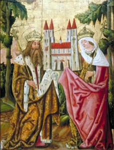 D 1 Bamberg 3 Heinrich II Kunigunde