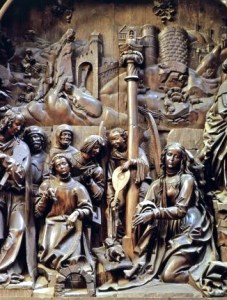 D 1 Bamberg 31 Christmas Altar Kaiserdom