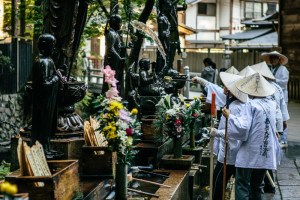 ito 9 Koyasan cemetry