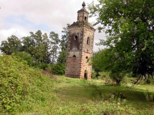 Liberdad campanario de la capilla