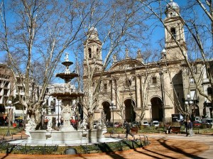 mvd iglesia matriz plaza de la constitucion