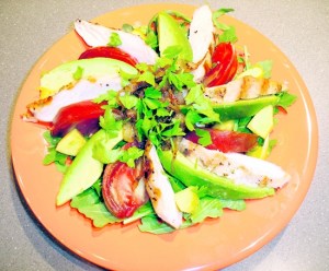 avocado 44 chick mango vinegr