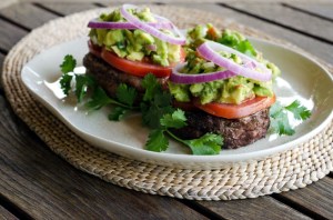 burger 10 guacamole