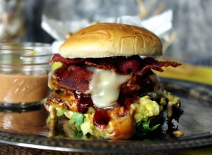 burger 4 guacamole