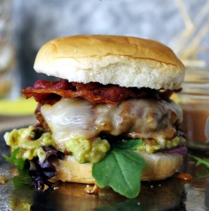 burger 6a guacamole