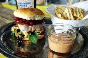 burger 7 guacamole