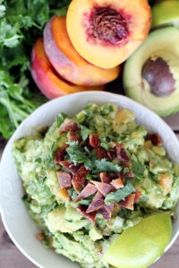 guacamole 10 bacon peach