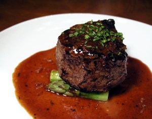 steak 38 Mignon_Black_Truffle_Demi_Glace_