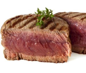 steak 56 mign medium rare