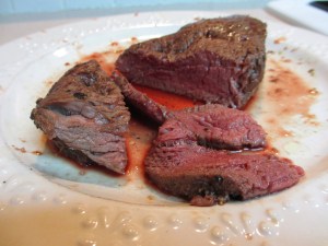steak 57 mign rare