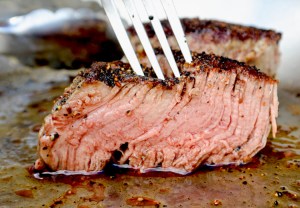 steak 58 mign medium well
