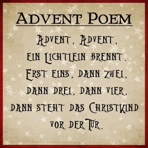 1. advent a