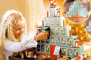 advent calendar 11 fancy wooden christmas tree