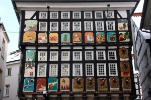 advent calendar 14 Hattingen Altes Rathaus