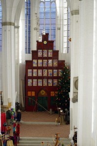 advent calendar 17 st. petri luebeck 2011