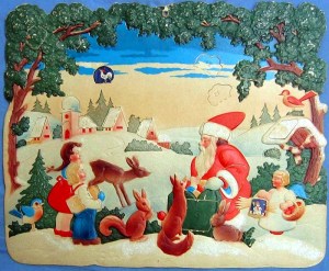 advent calendar 18 1935