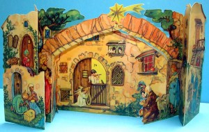 advent calendar 21 end 1940's