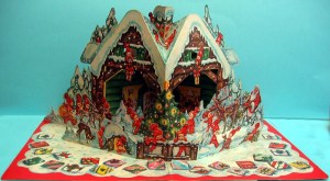 advent calendar 26 1960's
